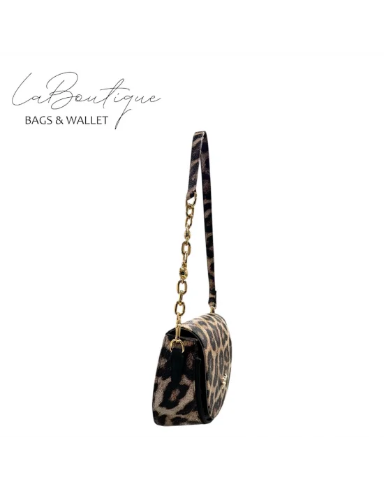 LB ÇANTA 0717 LEOPAR