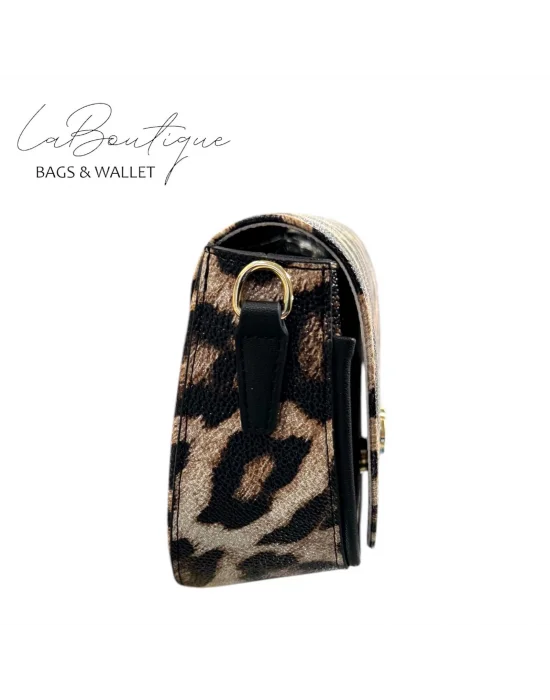 LB ÇANTA 0717 LEOPAR