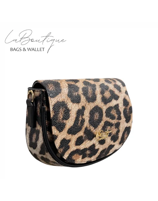 LB ÇANTA 0717 LEOPAR