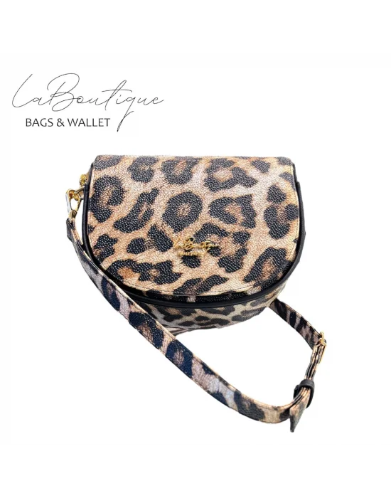 LB ÇANTA 0717 LEOPAR