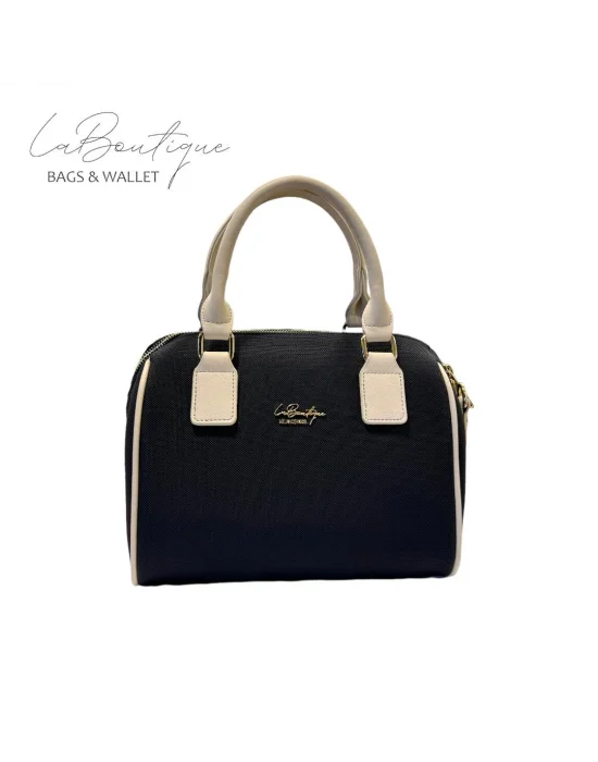 LB ÇANTA-2508 LAC/SİYAH