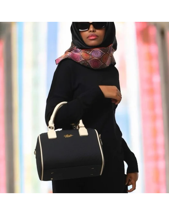 LB ÇANTA-2508 LAC/SİYAH