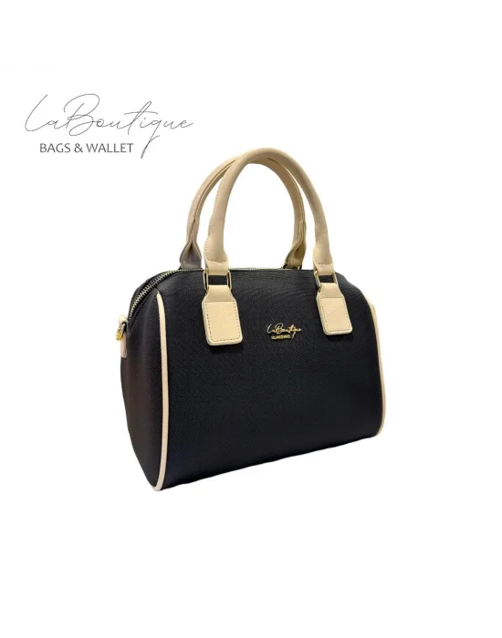 LB ÇANTA-2508 LAC/SİYAH