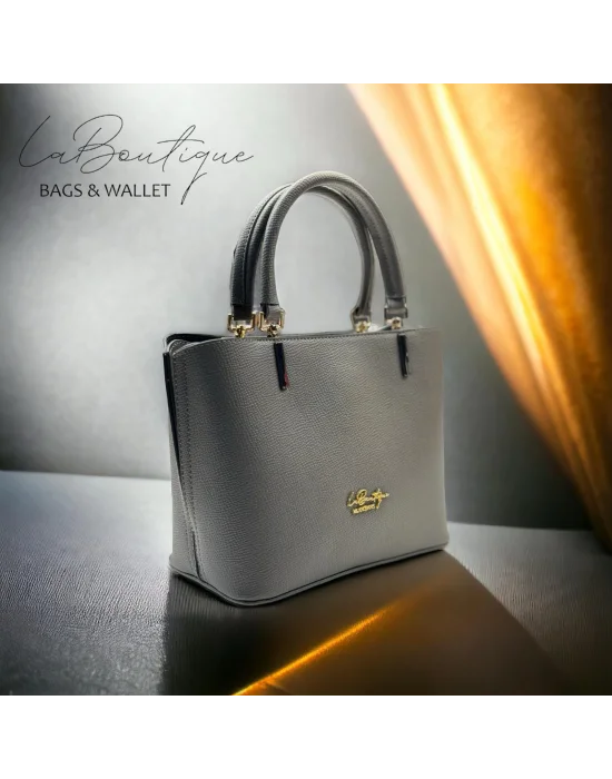 LB ÇANTA 5708 KOYU GRİ