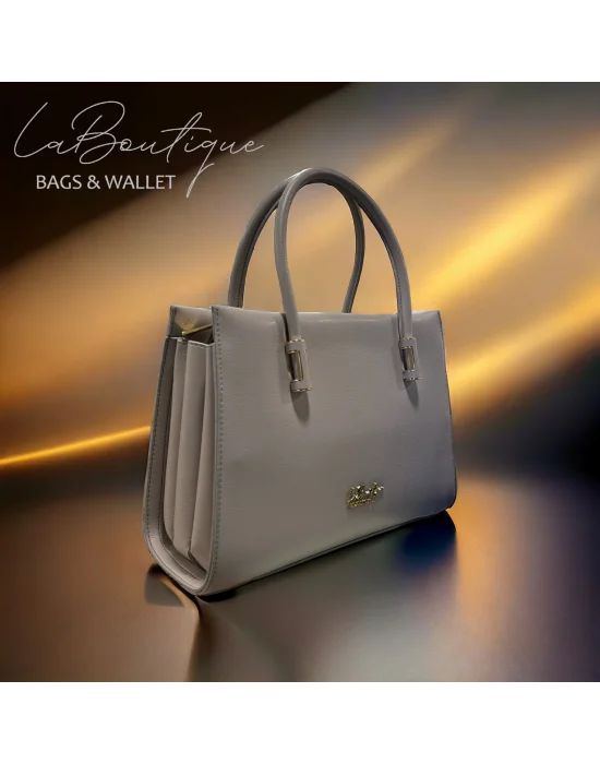 LB ÇANTA 0808 AÇIK GRİ