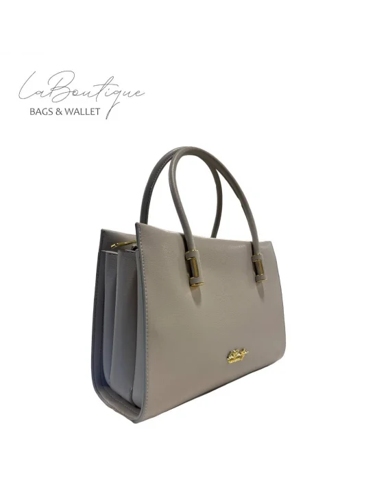 LB ÇANTA 0808 AÇIK GRİ