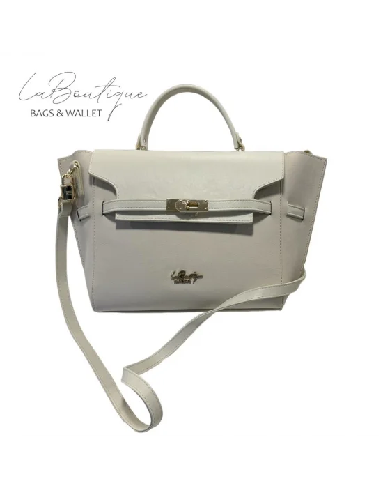 LB ÇANTA 2908 FİLDİŞİ EKRU