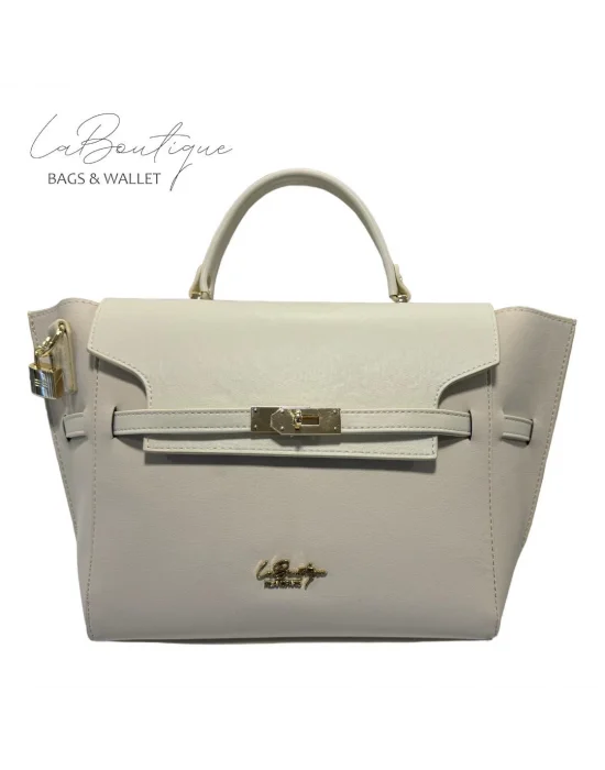 LB ÇANTA 2908 FİLDİŞİ EKRU