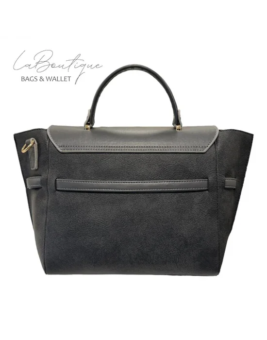 LB ÇANTA 2908 SİYAH ANTRASİT