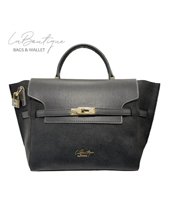 LB ÇANTA 2908 SİYAH ANTRASİT