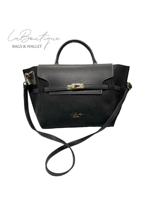 LB ÇANTA 2908 SİYAH ANTRASİT