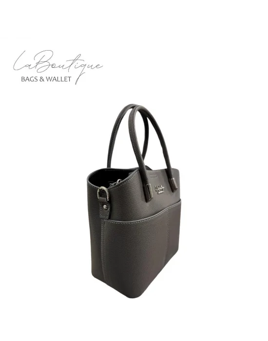 LB ÇANTA 0018 GRİ