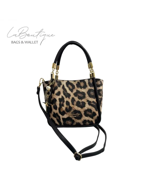 LB ÇANTA 6018 LEOPAR