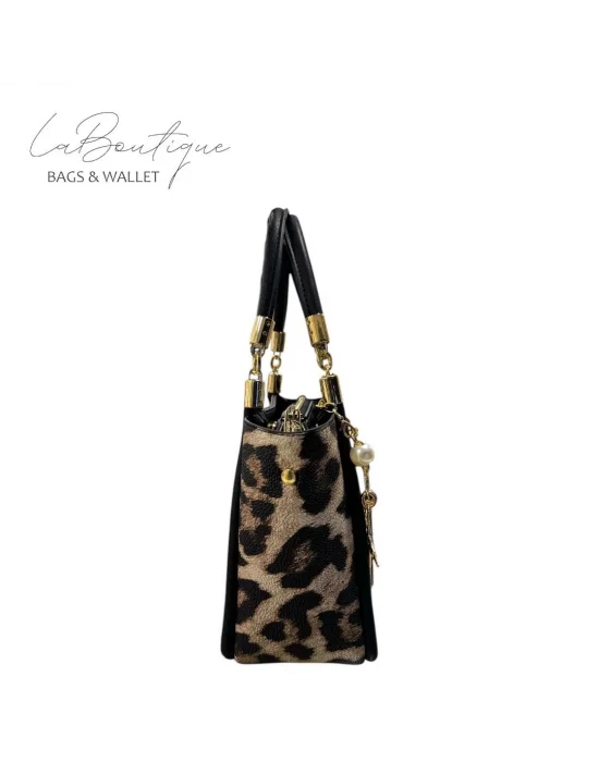 LB ÇANTA 6018 LEOPAR