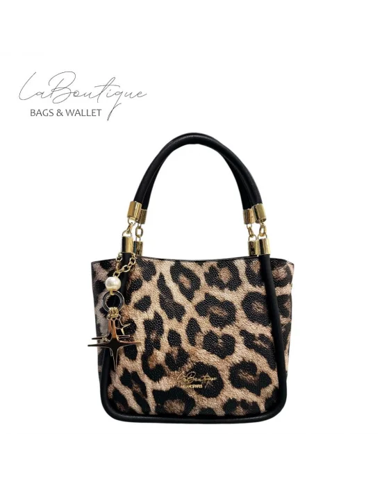 LB ÇANTA 6018 LEOPAR