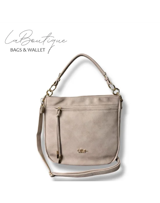 LB ÇANTA 9018 BEJ