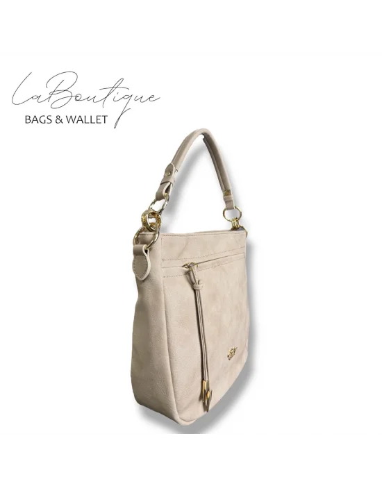 LB ÇANTA 9018 BEJ