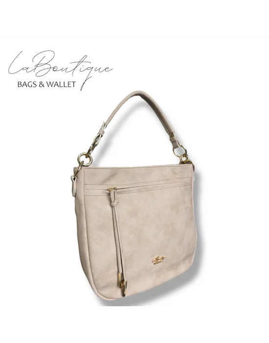 LB ÇANTA 9018 BEJ