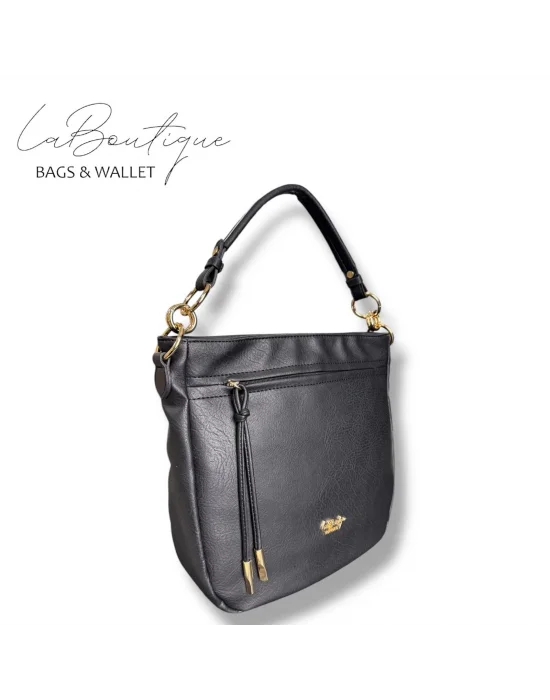 LB ÇANTA 9018 SİYAH