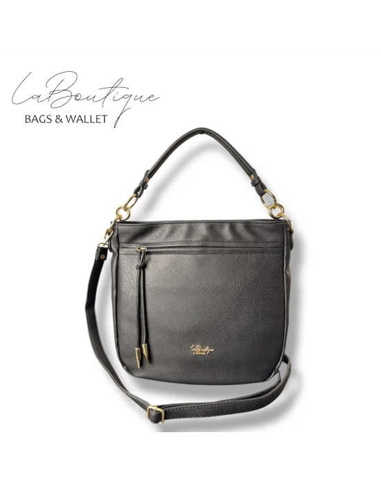 LB ÇANTA 9018 SİYAH
