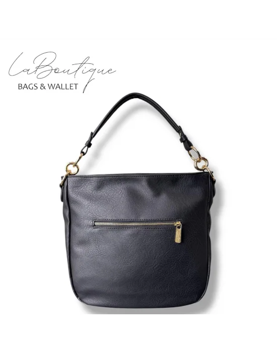 LB ÇANTA 9018 SİYAH