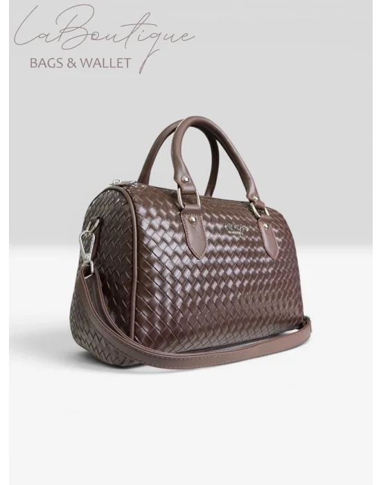 LB ÇANTA 8418 KAHVE BASKET
