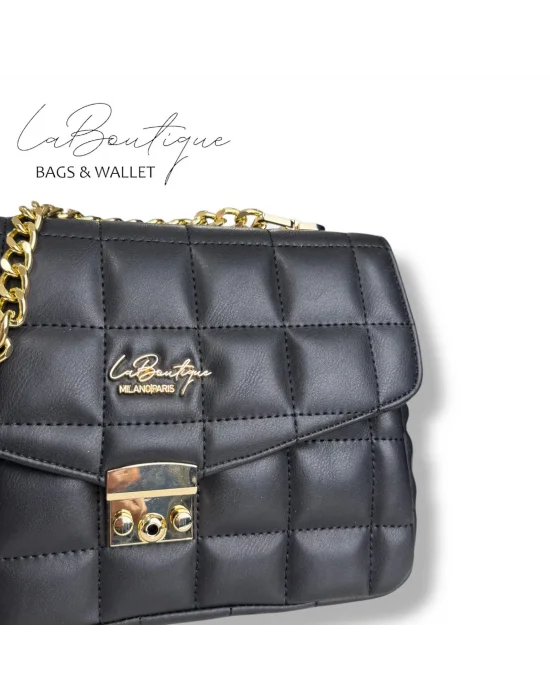 LB ÇANTA 9807 SİYAH