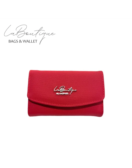 LB CÜZDAN 5204 LAC/KIRMIZI