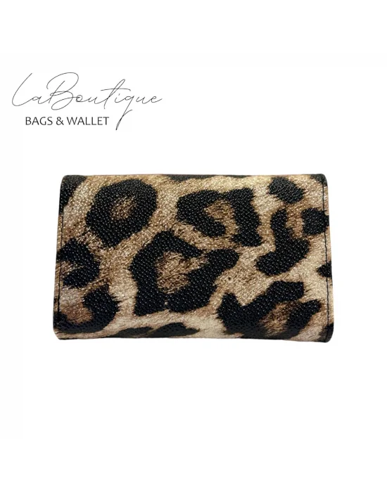 LB CÜZDAN 5204 LEOPAR