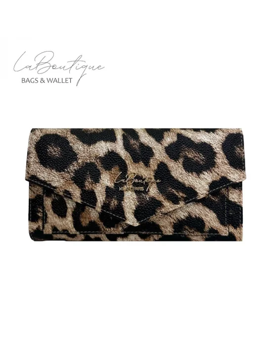 LB CÜZDAN 8304 LEOPAR