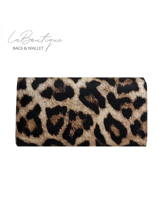 LB CÜZDAN 8304 LEOPAR