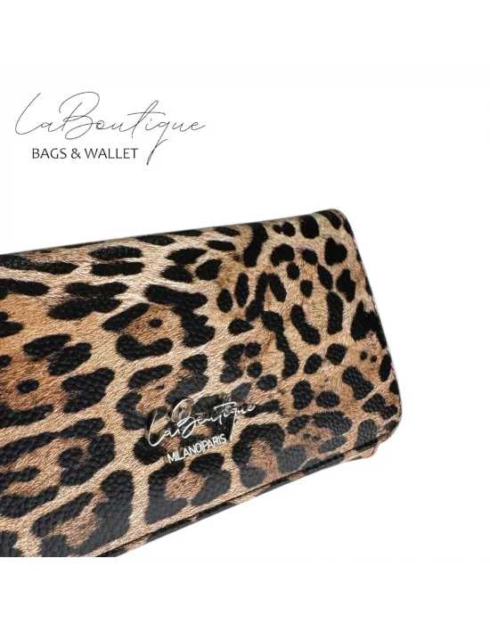 LB CÜZDAN 6404 LEOPAR
