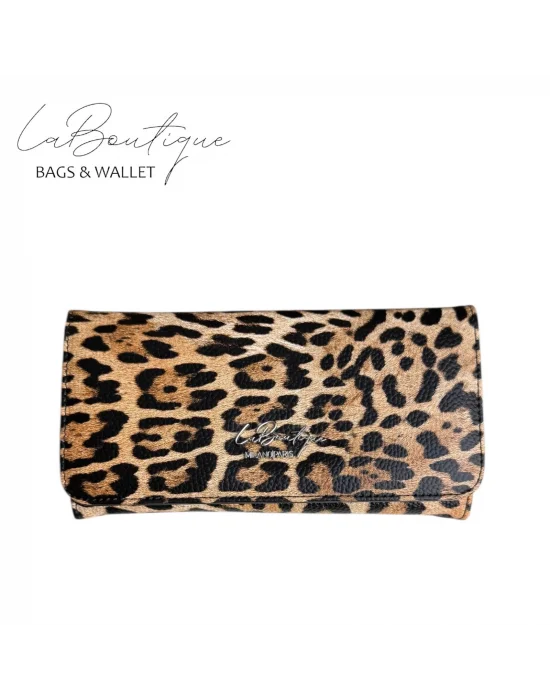 LB CÜZDAN 6404 LEOPAR