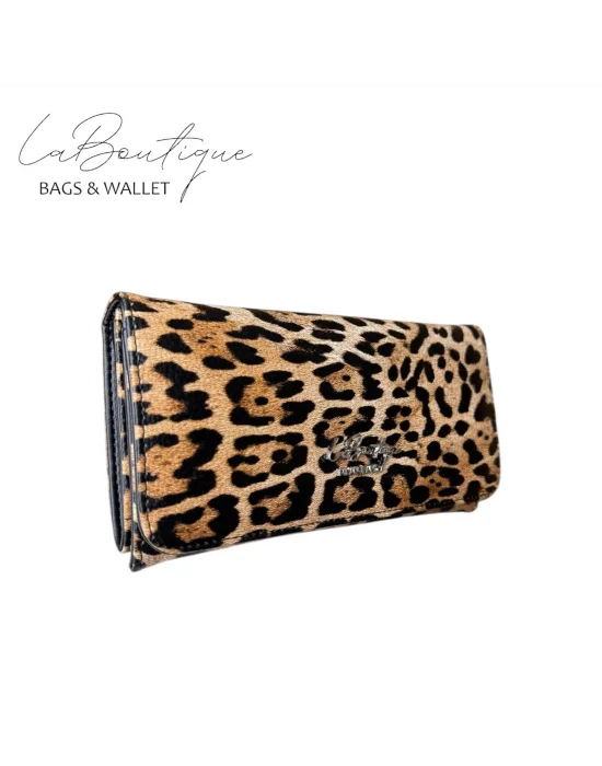 LB CÜZDAN 6404 LEOPAR