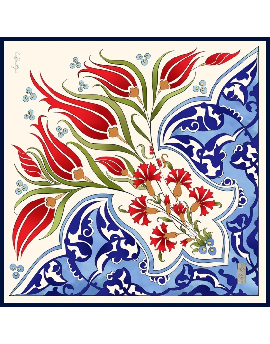 OTTOMAN SERİSİ 2202 TWILL İPEK - 01