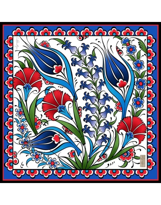 OTTOMAN SERİSİ 2219 TWILL İPEK - 01