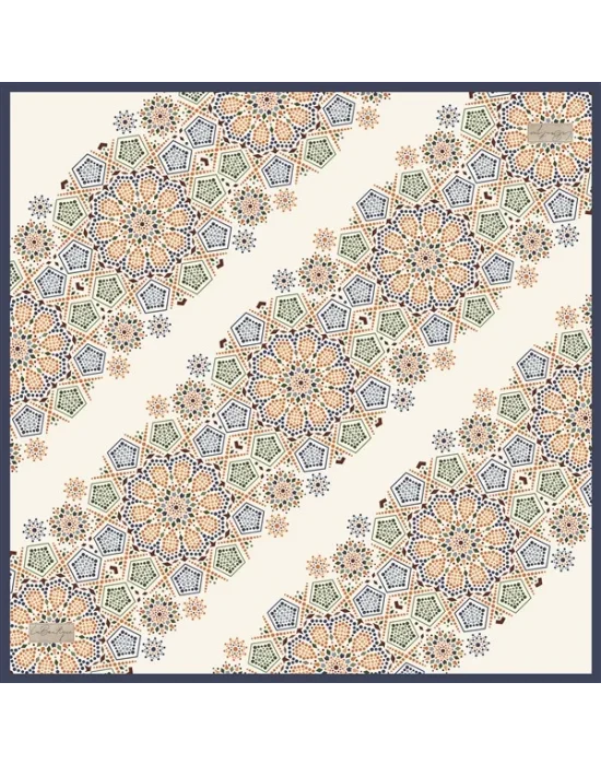 OTTOMAN SERİSİ 2220 TWILL İPEK - 01