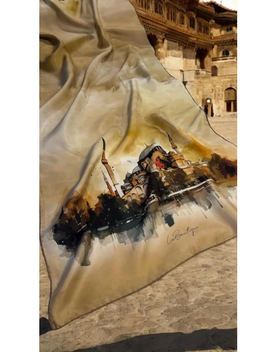 OTTOMAN SERİSİ SURA İPEK ŞAL 2208-01