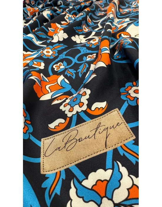 OTTOMAN SERİSİ TWILL İPEK ŞAL 2210-01