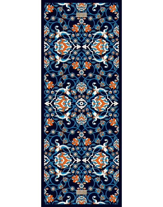 OTTOMAN SERİSİ TWILL İPEK ŞAL 2210-01