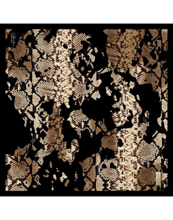 ÖZEL SERİ EŞARP 1360-12/A 90X90