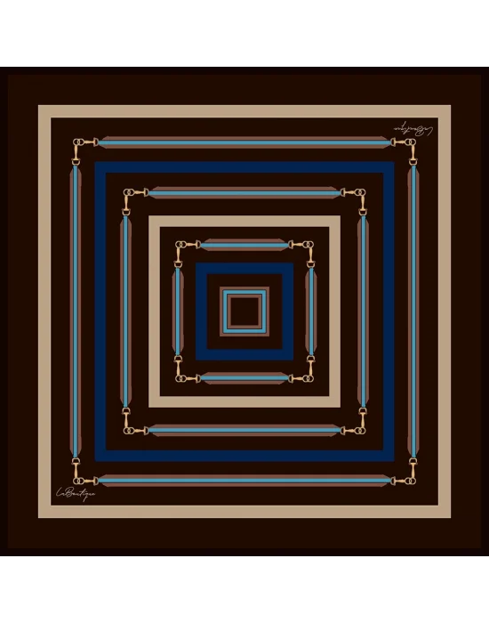 ÖZEL SERİ EŞARP 2147-07 90X90