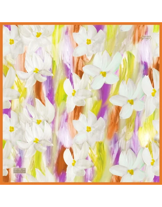 ÖZEL SERİ EŞARP 2370-03 90X90