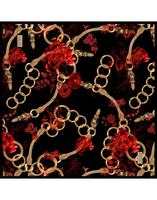 ÖZEL SERİ EŞARP 2511-04-90X90