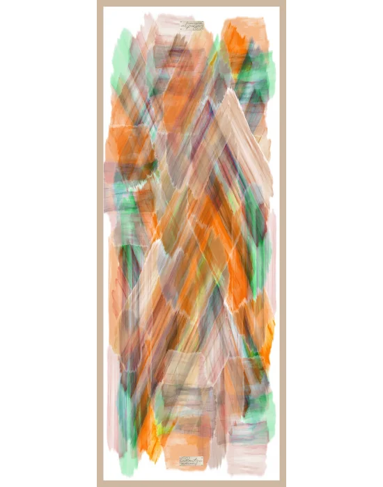 ÖZEL SERİ ŞAL 1840 - 02 - 70X190