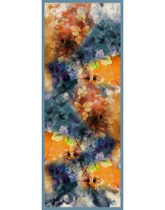 ÖZEL SERİ ŞAL 1855-08 - 70X190