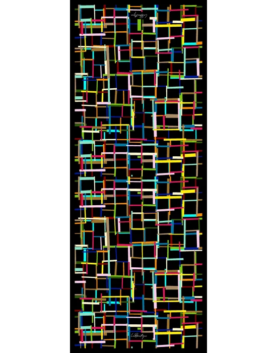 ÖZEL SERİ ŞAL 2121-02 70X190