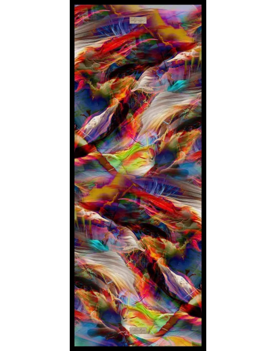 ÖZEL SERİ ŞAL 2143-01 70X190