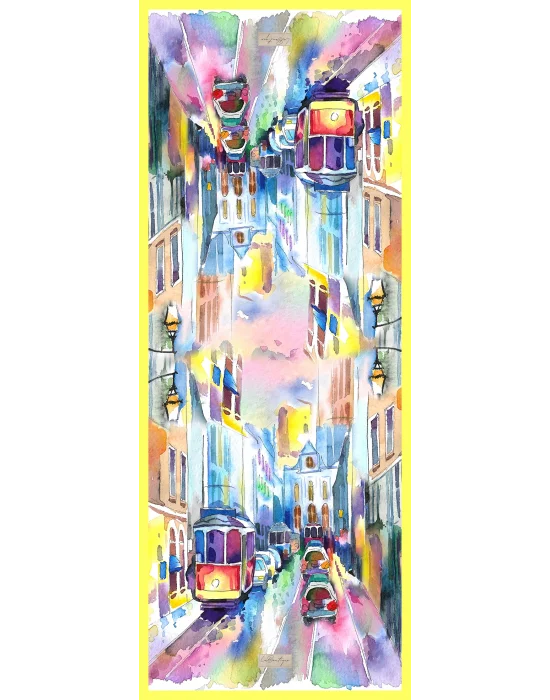 ÖZEL SERİ ŞAL 2194-01 70X190