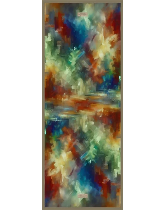 ÖZEL SERİ ŞAL 2353-01 - 70X190